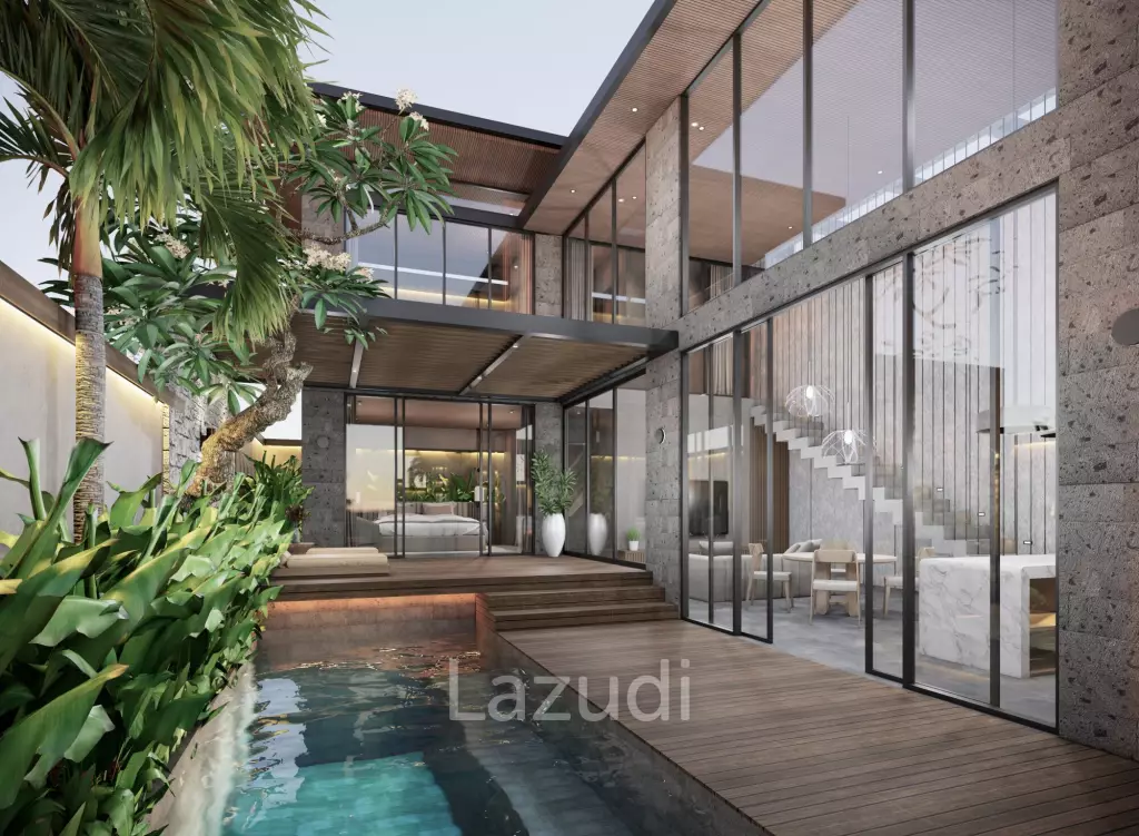 TROPICAL CONTEMPORARY VILLA IN UBUD WITH LEASEHOLD OWNERSHIP