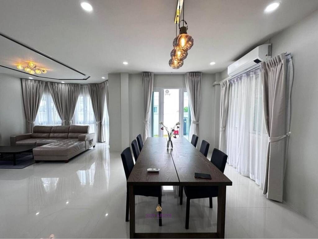 3 Bed 3 Bath House For Rent At Supicha  Sino Kohkeaw