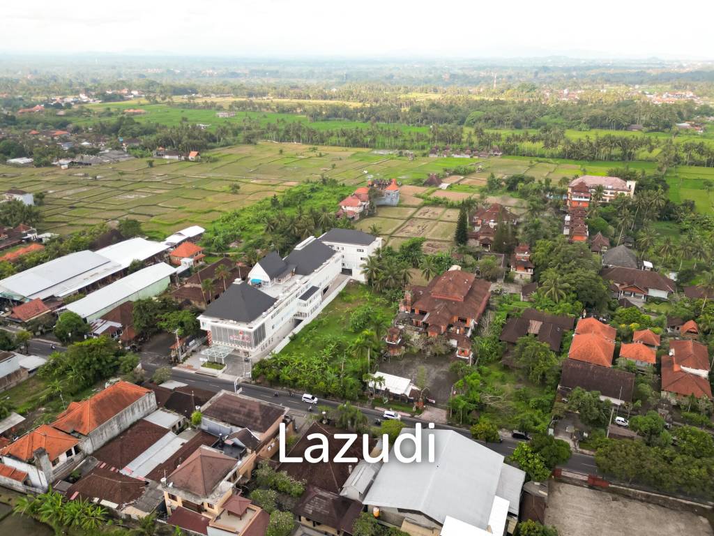 EXPANSIVE LAND WITH RICE FIELD VIEW IN UBUD