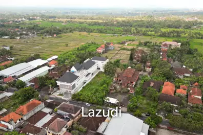 EXPANSIVE LAND WITH RICE FIELD VIEW IN UBUD