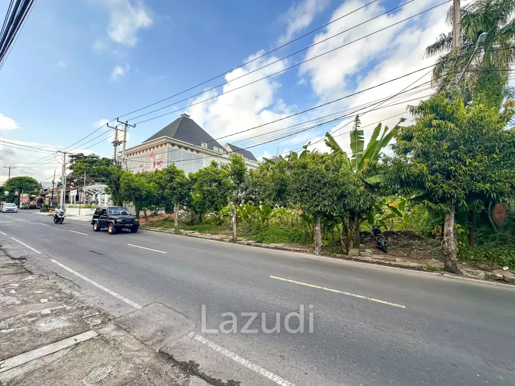 EXPANSIVE LAND WITH RICE FIELD VIEW IN UBUD