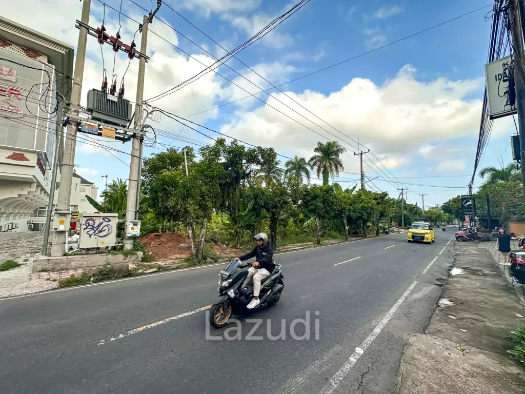 EXPANSIVE LAND WITH RICE FIELD VIEW IN UBUD