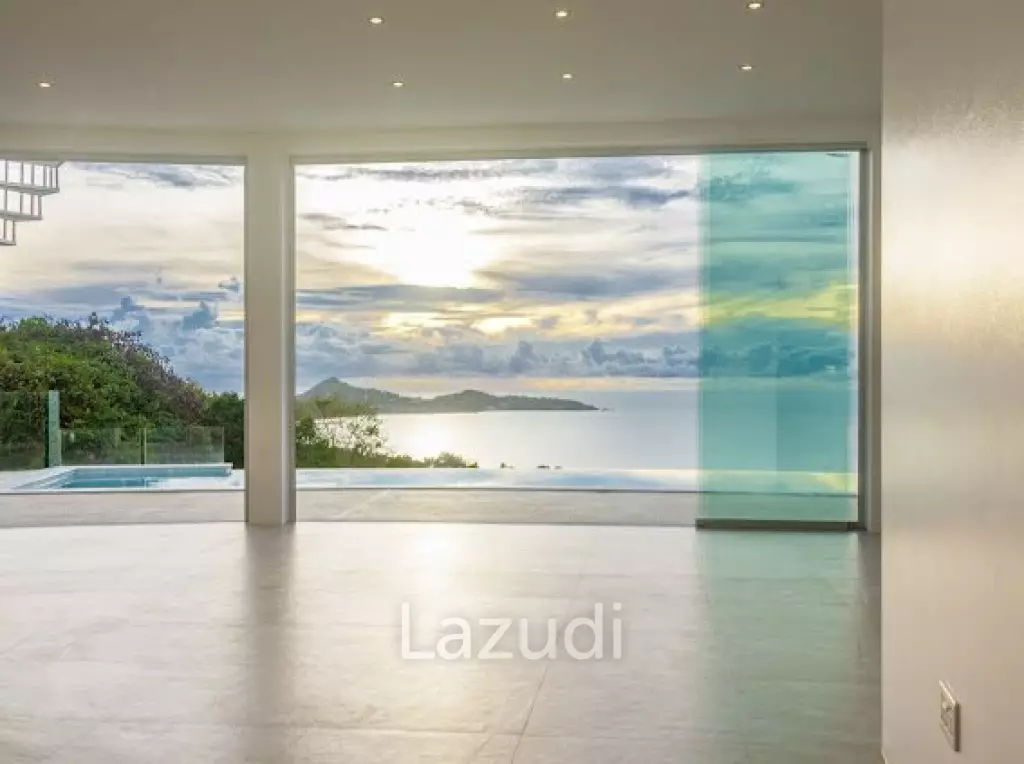 Seaside Bliss: Your Dream Villa Awaits in Lamai!