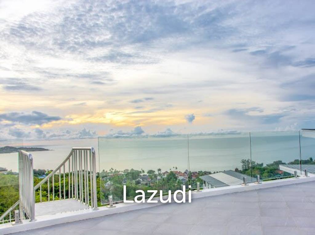 Seaside Bliss: Your Dream Villa Awaits in Lamai!