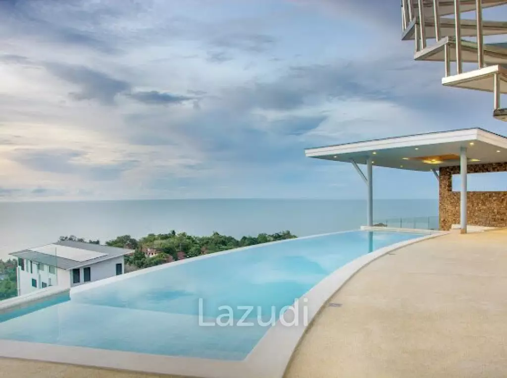 Seaside Bliss: Your Dream Villa Awaits in Lamai!