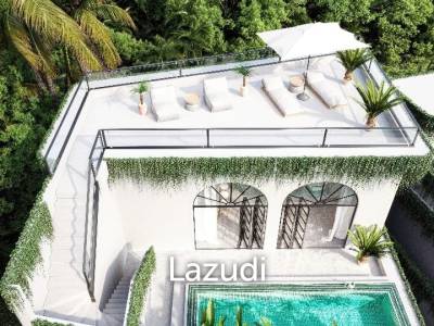 Spectacular Ocean View Villa in Pandawa Bukit