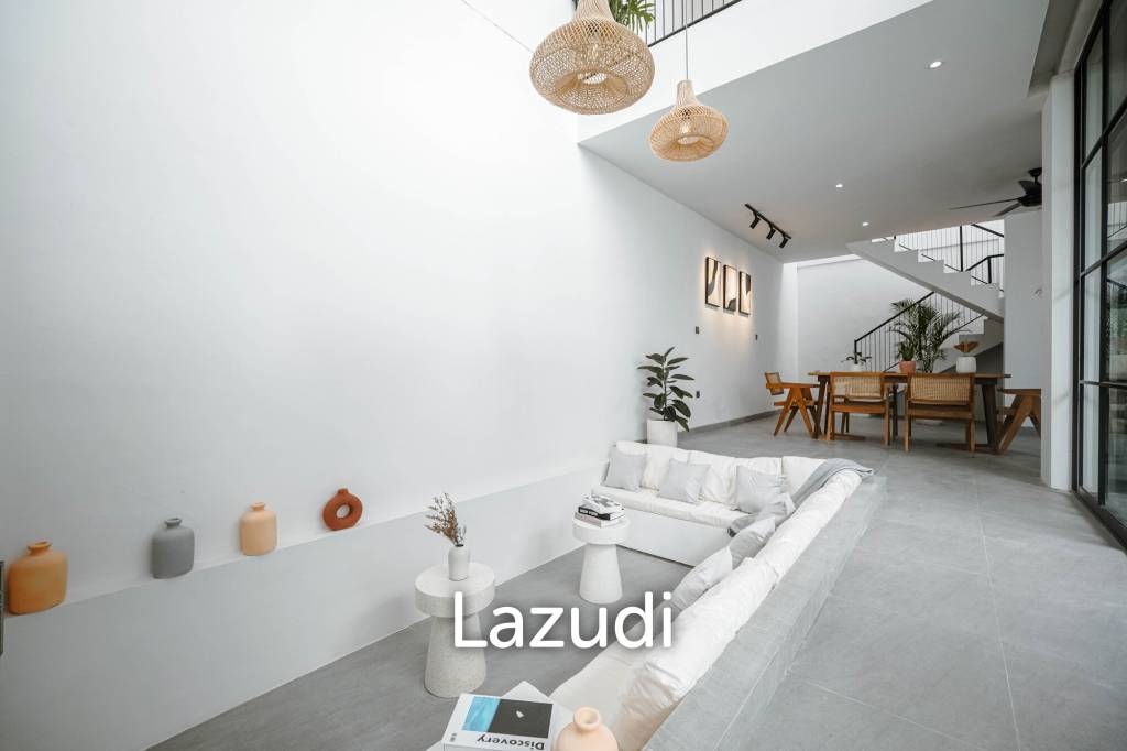 MODERN MEDITERRANEAN VILLA IN CEPAKA, TABANAN