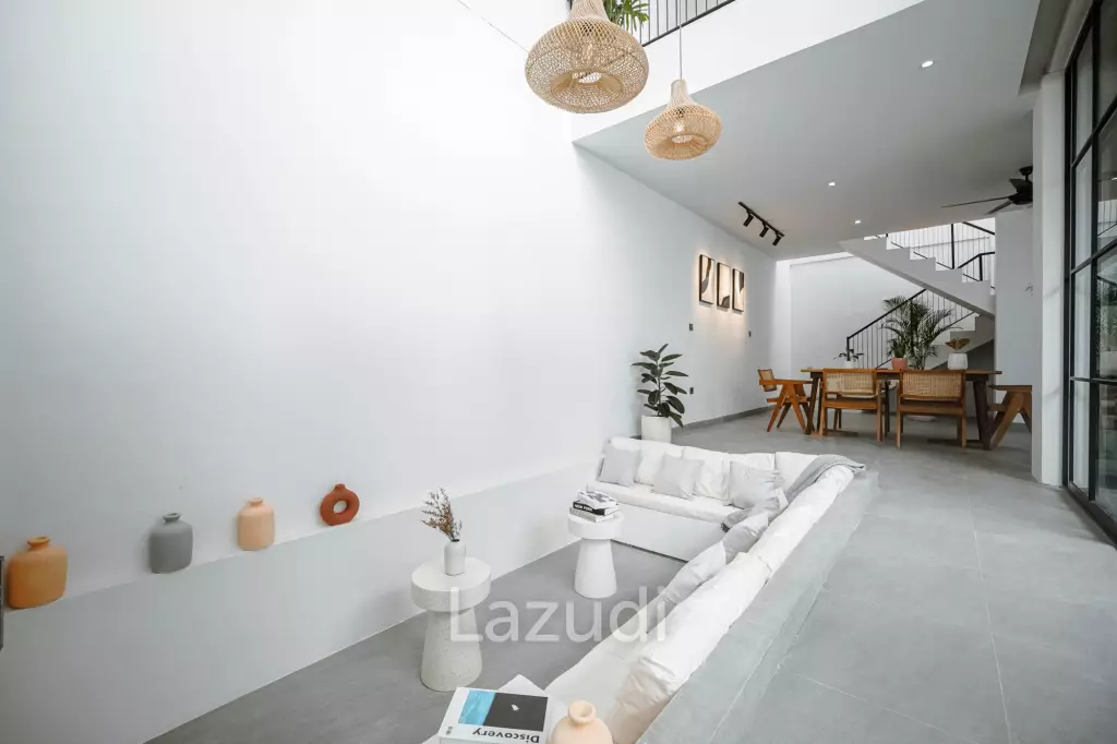 MODERN MEDITERRANEAN VILLA IN CEPAKA, TABANAN