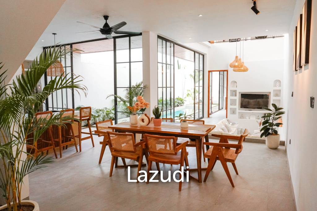 MODERN MEDITERRANEAN VILLA IN CEPAKA, TABANAN