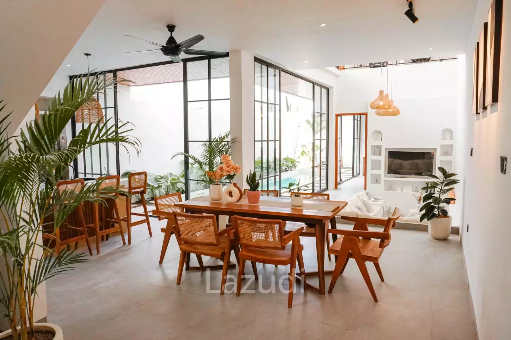 MODERN MEDITERRANEAN VILLA IN CEPAKA, TABANAN