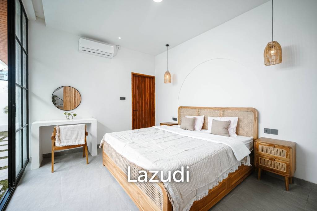 MODERN MEDITERRANEAN VILLA IN CEPAKA, TABANAN