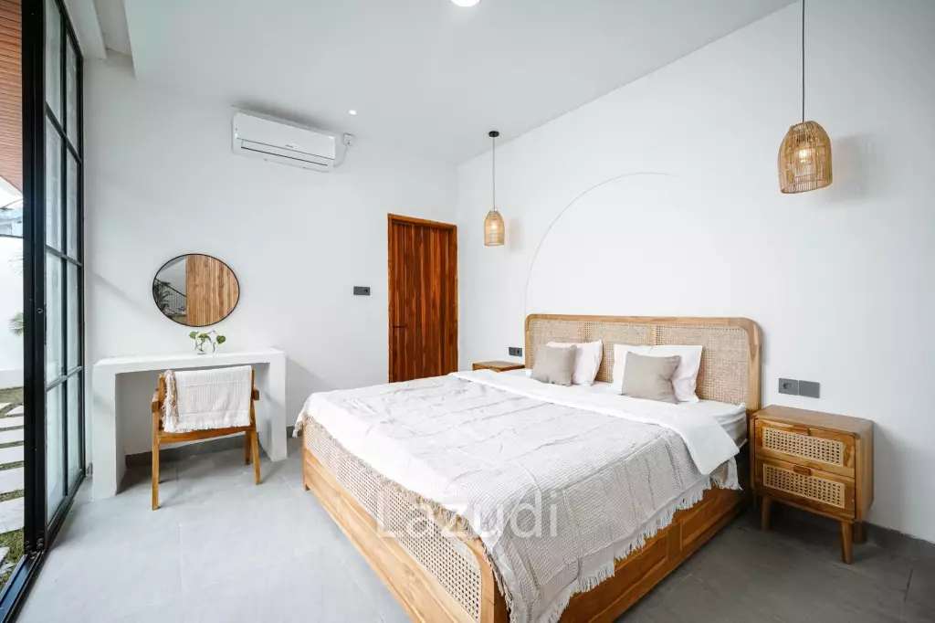 MODERN MEDITERRANEAN VILLA IN CEPAKA, TABANAN