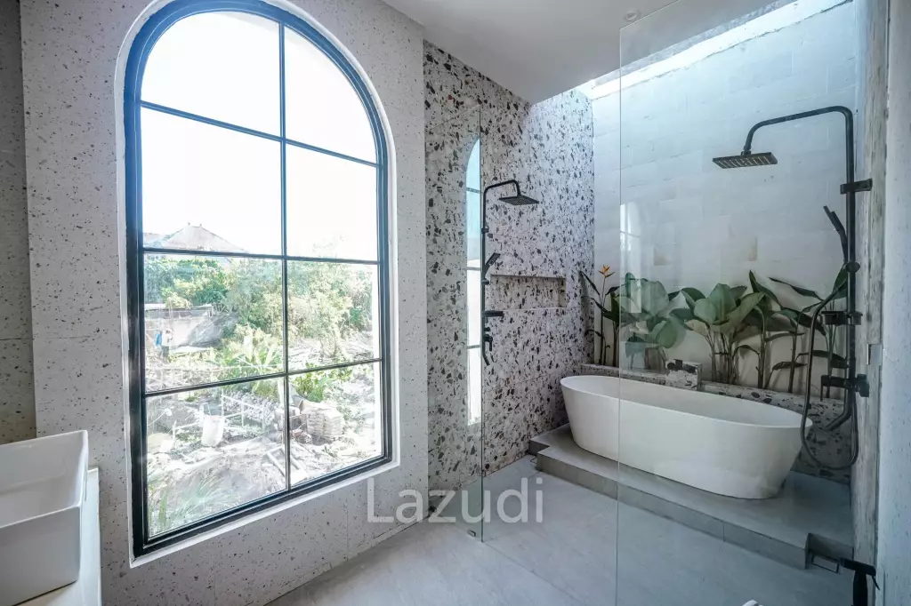 MODERN MEDITERRANEAN VILLA IN CEPAKA, TABANAN