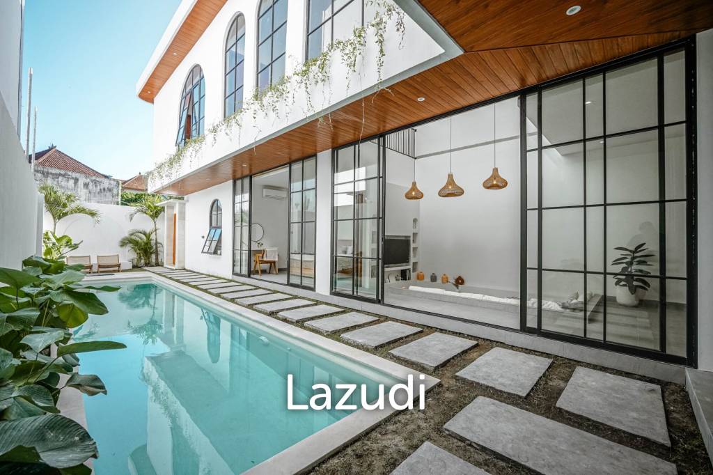 MODERN MEDITERRANEAN VILLA IN CEPAKA, TABANAN
