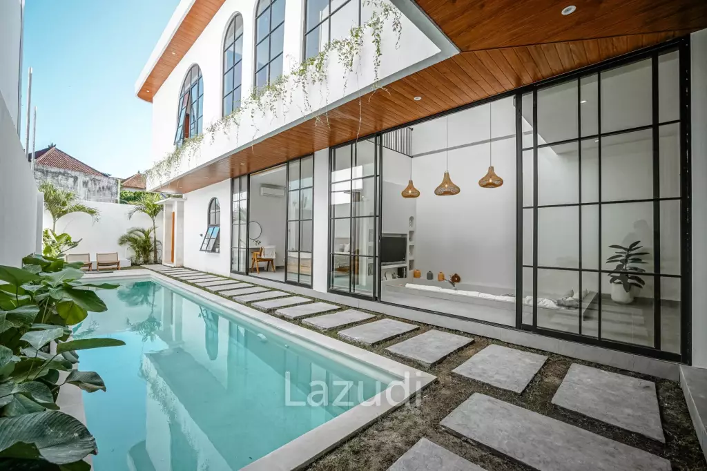 MODERN MEDITERRANEAN VILLA IN CEPAKA, TABANAN