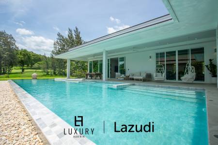 Palm Hills Golfplatz: Luxuriöse 4 Schlafzimmer Pool Villa