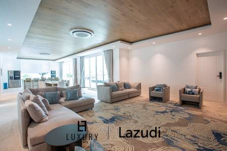 Palm Hills Golfplatz: Luxuriöse 4 Schlafzimmer Pool Villa