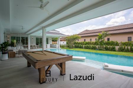 Palm Hills Golfplatz: Luxuriöse 4 Schlafzimmer Pool Villa