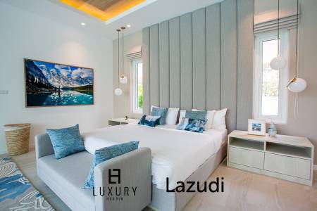 Palm Hills Golfplatz: Luxuriöse 4 Schlafzimmer Pool Villa