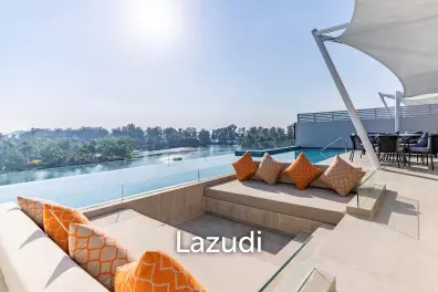 Oceanview Penthouse Apartment With Private Pool
