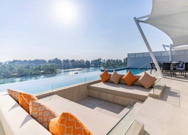 Oceanview Penthouse Apartment With Private Pool