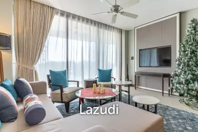 Oceanview Penthouse Apartment With Private Pool