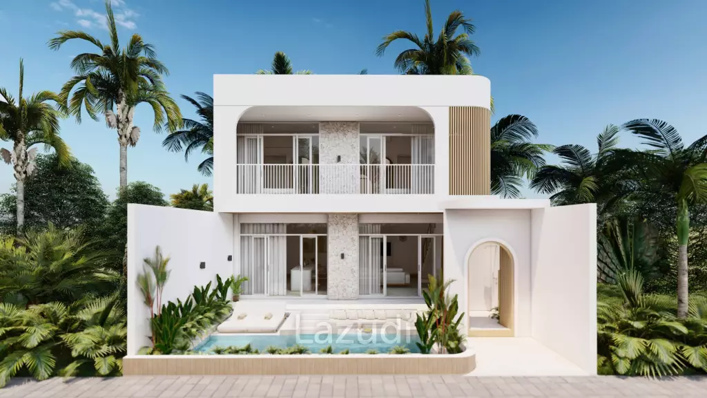 Great new Complex Villas in Bingin
