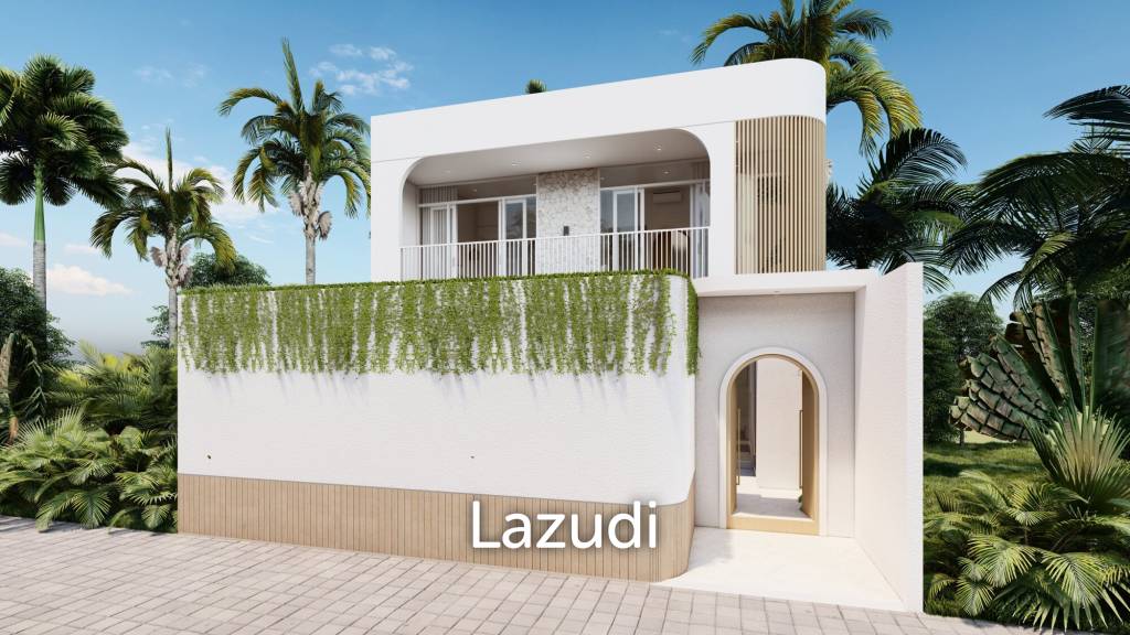 Great new Complex Villas in Bingin