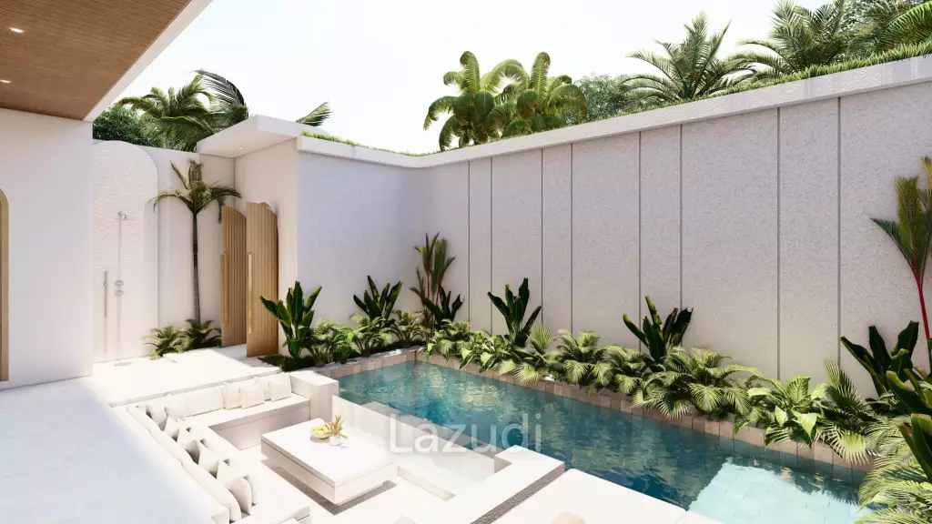 Great new Complex Villas in Bingin