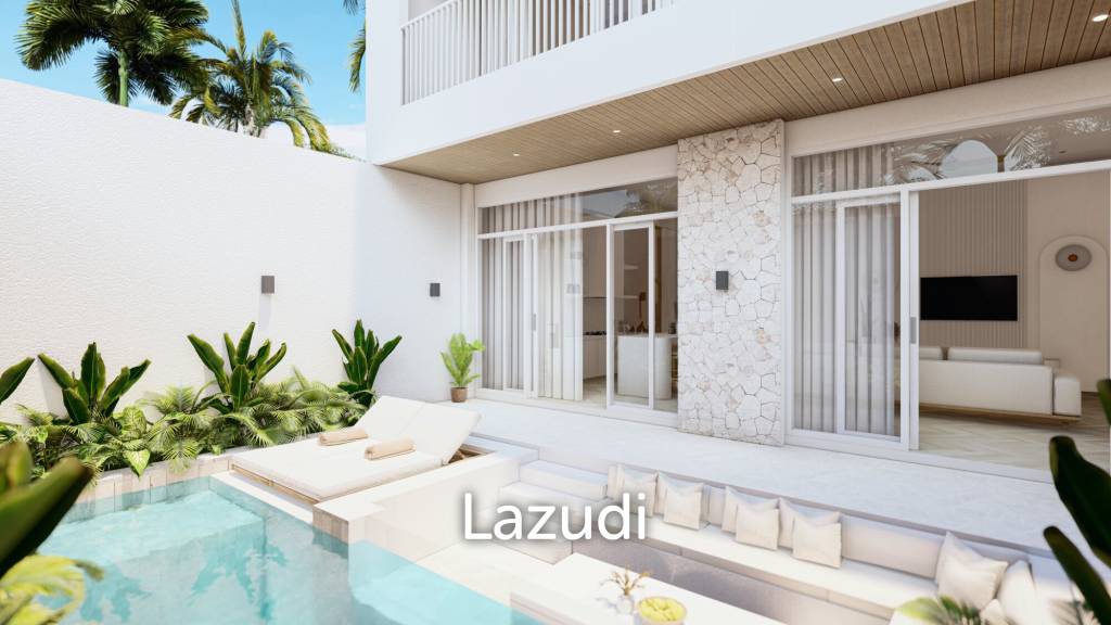 Great new Complex Villas in Bingin