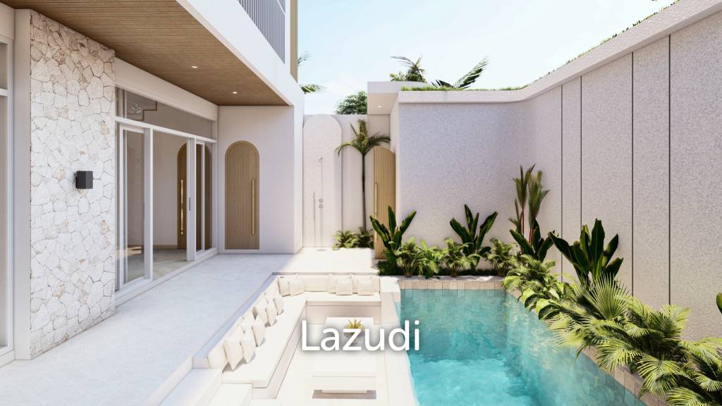 Great new Complex Villas in Bingin