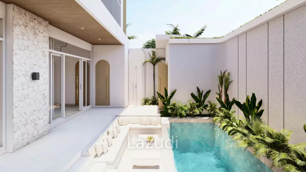 Great new Complex Villas in Bingin