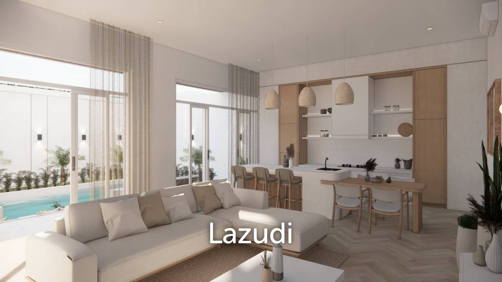 Great new Complex Villas in Bingin