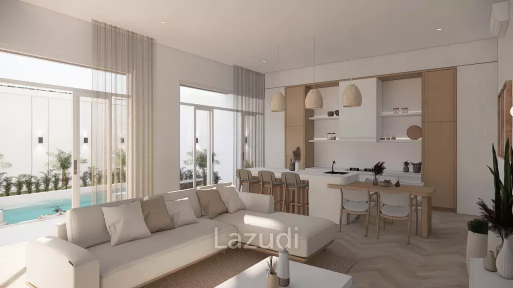 Great new Complex Villas in Bingin