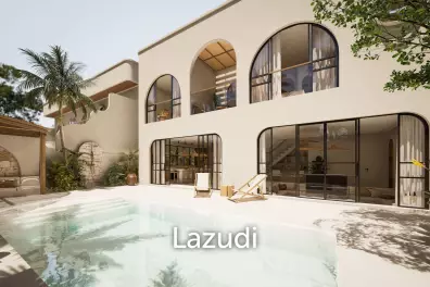 MODERN 4-BEDROOM VILLA IN SESEH, 400 METERS FROM THE BEACH