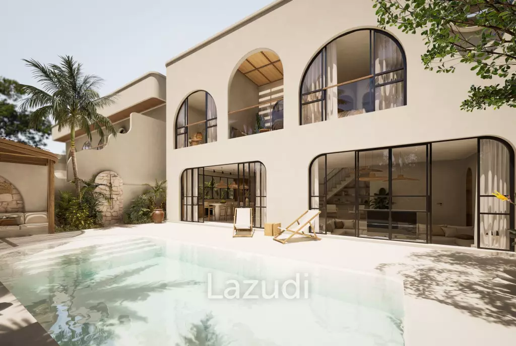 MODERN 4-BEDROOM VILLA IN SESEH, 400 METERS FROM THE BEACH