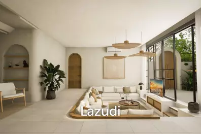 MODERN 4-BEDROOM VILLA IN SESEH, 400 METERS FROM THE BEACH