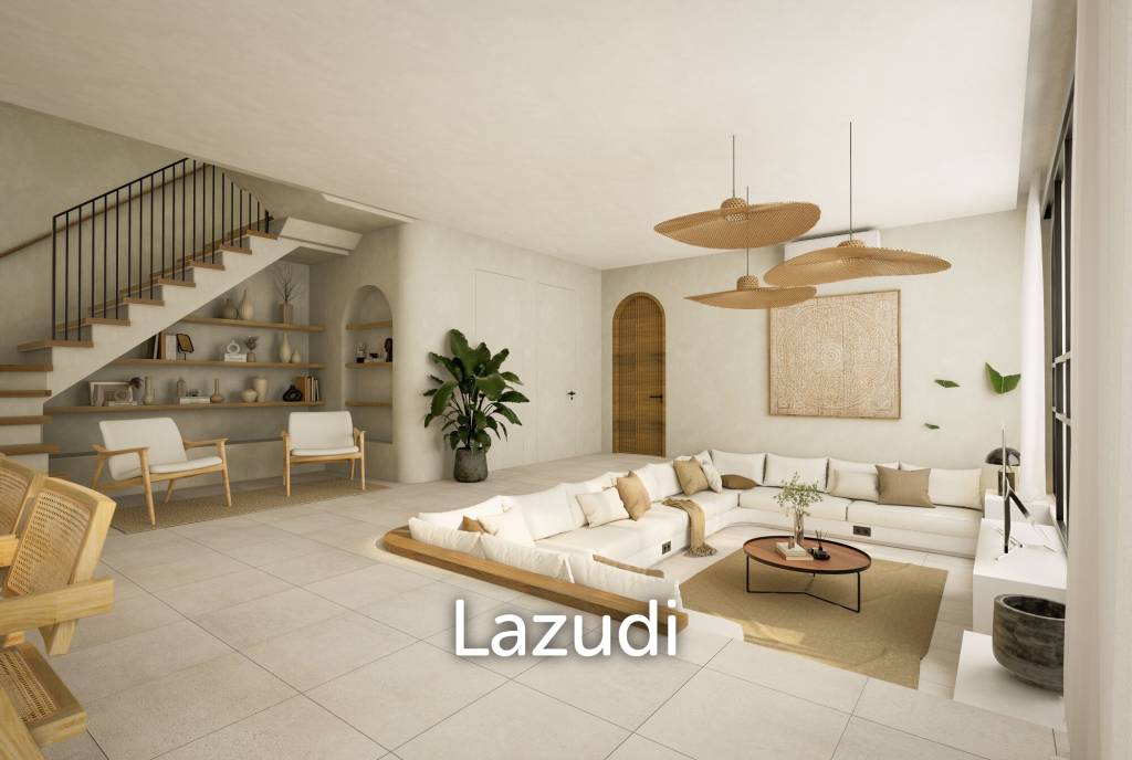 MODERN 4-BEDROOM VILLA IN SESEH, 400 METERS FROM THE BEACH