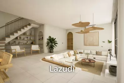 MODERN 4-BEDROOM VILLA IN SESEH, 400 METERS FROM THE BEACH