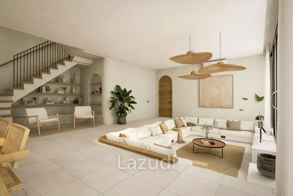 MODERN 4-BEDROOM VILLA IN SESEH, 400 METERS FROM THE BEACH