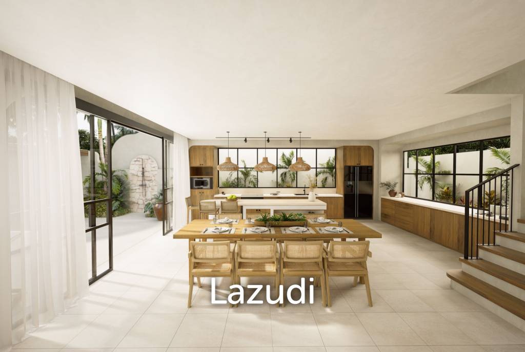 MODERN 4-BEDROOM VILLA IN SESEH, 400 METERS FROM THE BEACH