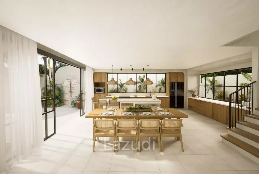 MODERN 4-BEDROOM VILLA IN SESEH, 400 METERS FROM THE BEACH