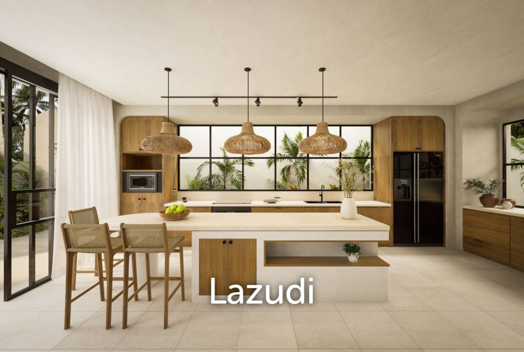 MODERN 4-BEDROOM VILLA IN SESEH, 400 METERS FROM THE BEACH