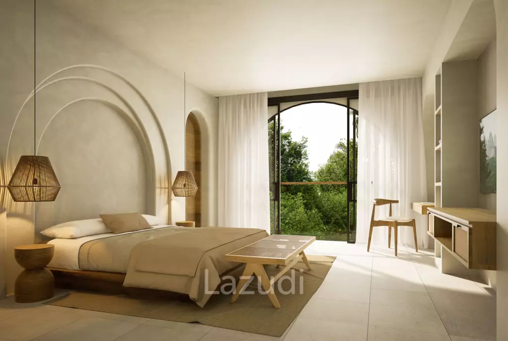 MODERN 4-BEDROOM VILLA IN SESEH, 400 METERS FROM THE BEACH