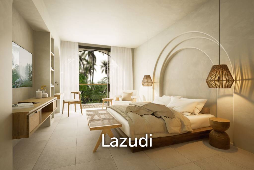 MODERN 4-BEDROOM VILLA IN SESEH, 400 METERS FROM THE BEACH