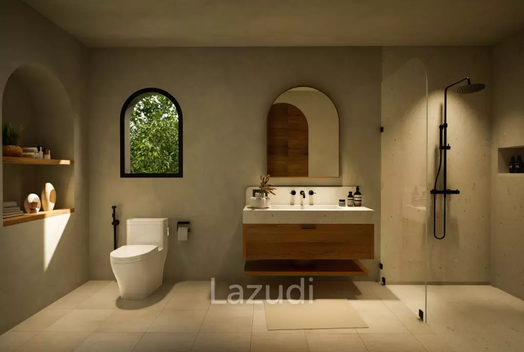 MODERN 4-BEDROOM VILLA IN SESEH, 400 METERS FROM THE BEACH