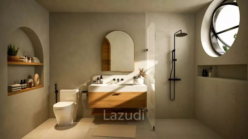 MODERN 4-BEDROOM VILLA IN SESEH, 400 METERS FROM THE BEACH