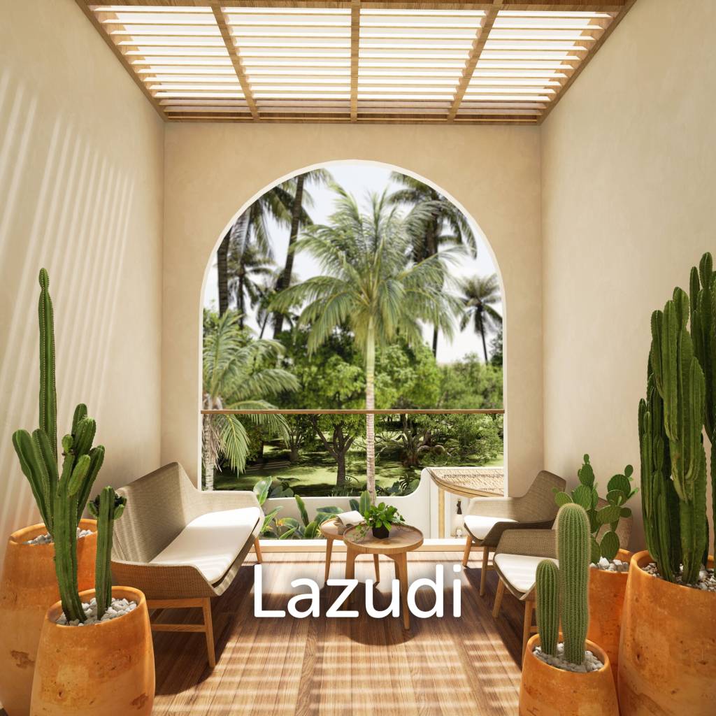 MODERN 4-BEDROOM VILLA IN SESEH, 400 METERS FROM THE BEACH