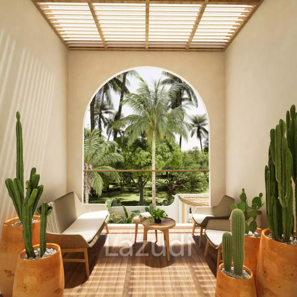MODERN 4-BEDROOM VILLA IN SESEH, 400 METERS FROM THE BEACH