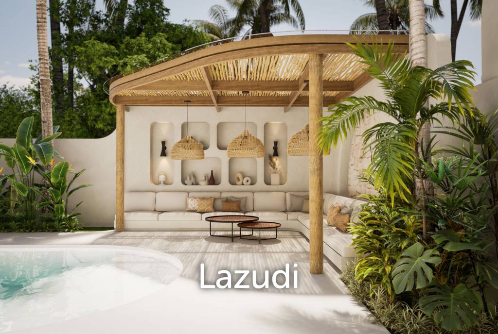 MODERN 4-BEDROOM VILLA IN SESEH, 400 METERS FROM THE BEACH